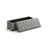 Storage Ottoman - Fabric - Light Grey - Foldable with Feet