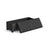 Storage Ottoman Bench - Fabric - Dark Grey - Foldable with Storage and High Weight Capacity