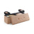 Folding Storage Ottoman - Fabric - Cream White - Removable Lid