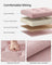 Foldable Storage Ottoman - Fabric - Jelly Pink