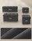 Storage Ottoman - Fabric - Dark Grey - Padded