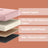Storage Ottoman - Fabric - Slate Grey - Foldable with Storage