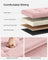 Storage Ottoman Bench - Velvet - Jelly Pink - Foldable Design with Lid