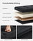 Foldable Velvet Storage Ottoman Bench - 300 kg Load Capacity - Ink Black - Includes 2 Extra Storage Boxes