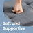 Storage Ottoman - Fabric - Slate Grey - Foldable with Storage