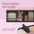 Storage Ottoman Bench - Fabric - Ink Black - Foldable with Storage