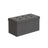 Storage Ottoman - Fabric - Ink Black - Foldable with Storage
