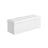 Large Storage Ottoman - Fabric - White - Foldable and Versatile with 300 kg Load Capacity