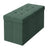 Storage Ottoman Bench - MDF and Linen-Look Fabric - Vintage Green