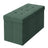Storage Ottoman Bench - MDF and Linen-Look Fabric - Vintage Green