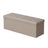 Folding Storage Bench - Fabric - Ink Black - Versatile Ottoman with Internal Storage