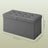Foldable Storage Ottoman Bench - Fabric - Grey - 300 kg Load Capacity with Flip Lid