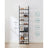 10-Tier Shoe Rack - Metal Frame - Black