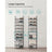 10-Tier Shoe Rack - Metal Frame - Black - Space-Saving Shoe Storage
