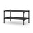 2-Tier Shoe Rack, Hallway Storage - Steel and Fabric - Ink Black