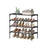 4-Tier Shoe Rack - Non-Woven Fabric - Ink Black