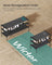3-Tier Shoe Rack - Metal Frame - Ink Black
