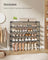 3-Tier Shoe Rack - Metal Frame - Ink Black