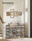 4-Tier Shoe Rack - Non-Woven Fabric - Ink Black