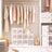 Shoe Storage Organisers - Plastic - Transparent - Stackable and Foldable