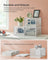 Shoe Storage Boxes - Plastic - Transparent and White - Stackable and Versatile