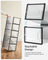 Pack of 12 Stackable Shoe Storage Organisers - Transparent and White - Foldable and Versatile for Sneakers