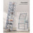 Pack of 18 Stackable Shoe Storage Organisers - Plastic - Transparent and White - Foldable and Versatile for Sneakers