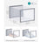 Pack of 18 Stackable Shoe Storage Organisers - Plastic - Transparent and White - Foldable and Versatile for Sneakers