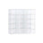 Shoe Storage Boxes - Pack of 15 - Transparent and White - Stackable and Versatile for Sizes Up to UK 9