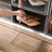 Shoe Organisers - Plastic - Grey - Stackable with Clear Door