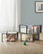 Pack of 18 Transparent Plastic Shoe Storage Boxes - Stackable and Breathable
