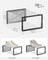 Pack of 18 Transparent Plastic Shoe Storage Boxes - Stackable and Breathable