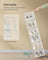 Set of 12 Stackable Shoe Boxes - Plastic - Transparent and White - Breathable and Foldable