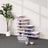 Storage Boxes - Clear Plastic - Transparent - Stackable Shoe Organiser Set of 8