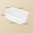 Set of 8 Shoe Storage Boxes - Clear Plastic - Stackable Design