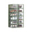 Stackable Shoe Boxes - Plastic - Transparent - 12-Pack