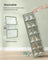 Stackable Shoe Boxes - Plastic - Transparent - 12-Pack