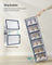 Stackable Shoe Boxes - Plastic - Transparent - 18-Pack Solutions for Sneakers