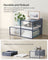 Stackable Shoe Boxes - Plastic - Transparent - 18-Pack Solutions for Sneakers