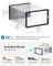 Shoe Organisers - Plastic - Transparent and White - Stackable and Foldable