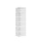 Shoe Storage Organiser - Pack of 6 - Transparent - Stackable and Foldable