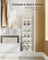 Shoe Storage Organiser - Pack of 6 - Transparent - Stackable and Foldable