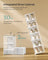 Pack of 18 Stackable Shoe Boxes - Transparent