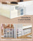 Shoe Storage Boxes - Plastic - Transparent - Set of 12 for Shoes up to UK Size 9