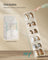 Shoe Storage Organisers - Plastic - White - Stackable with Clear Doors