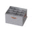 Shoe Organiser Box - Plastic - Dove Grey - Customisable with Adjustable Dividers