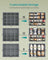 Shoe Organiser Box - Plastic - Dove Grey - Customisable with Adjustable Dividers