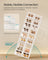 Shoe Storage Boxes - 6L - ABS - Stackable Design