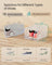 Shoe Storage Boxes - 6L - ABS - Stackable Design