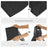 4-Tier Shoe Rack - Metal Frame - Black - Bedroom